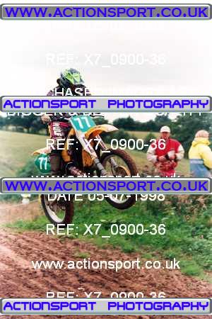 Photo: X7_0900-36 ActionSport Photography 05/07/1998 AMCA Meersbrook MC - Warmingham Lane  _6_SeniorsUnlimited #77