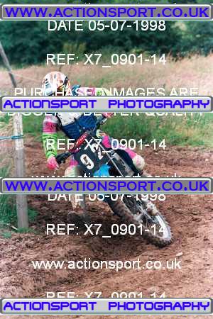 Photo: X7_0901-14 ActionSport Photography 05/07/1998 AMCA Meersbrook MC - Warmingham Lane  _1_JuniorGroup1 #92