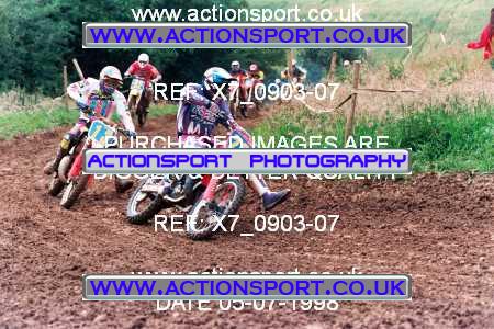 Photo: X7_0903-07 ActionSport Photography 05/07/1998 AMCA Meersbrook MC - Warmingham Lane  _2_125Experts #13