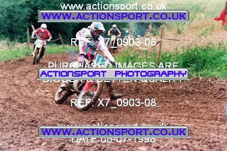 Photo: X7_0903-08 ActionSport Photography 05/07/1998 AMCA Meersbrook MC - Warmingham Lane  _2_125Experts #13