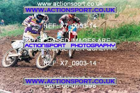 Photo: X7_0903-14 ActionSport Photography 05/07/1998 AMCA Meersbrook MC - Warmingham Lane  _2_125Experts #16