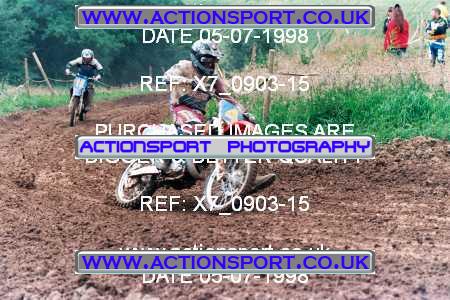 Photo: X7_0903-15 ActionSport Photography 05/07/1998 AMCA Meersbrook MC - Warmingham Lane  _2_125Experts #4