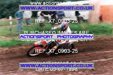 Photo: X7_0903-25 ActionSport Photography 05/07/1998 AMCA Meersbrook MC - Warmingham Lane  _2_125Experts #13