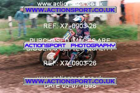 Photo: X7_0903-26 ActionSport Photography 05/07/1998 AMCA Meersbrook MC - Warmingham Lane  _2_125Experts #28