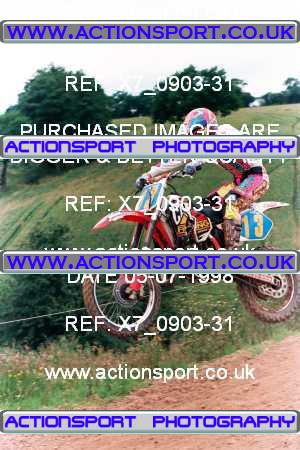 Photo: X7_0903-31 ActionSport Photography 05/07/1998 AMCA Meersbrook MC - Warmingham Lane  _2_125Experts #13