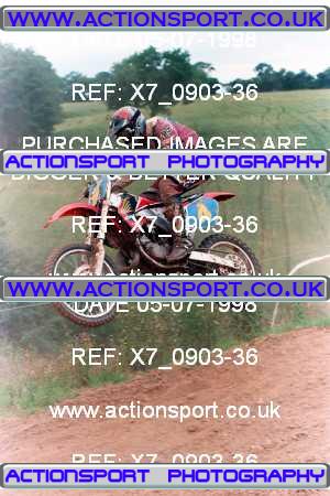 Photo: X7_0903-36 ActionSport Photography 05/07/1998 AMCA Meersbrook MC - Warmingham Lane  _2_125Experts #4