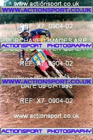 Photo: X7_0904-02 ActionSport Photography 05/07/1998 AMCA Meersbrook MC - Warmingham Lane  _2_125Experts #38