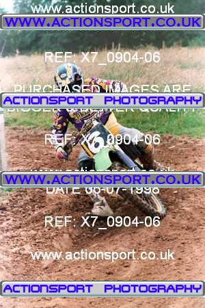 Photo: X7_0904-06 ActionSport Photography 05/07/1998 AMCA Meersbrook MC - Warmingham Lane  _2_125Experts #16