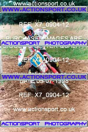 Photo: X7_0904-12 ActionSport Photography 05/07/1998 AMCA Meersbrook MC - Warmingham Lane  _2_125Experts #13