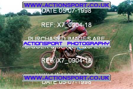 Photo: X7_0904-18 ActionSport Photography 05/07/1998 AMCA Meersbrook MC - Warmingham Lane  _2_125Experts #4
