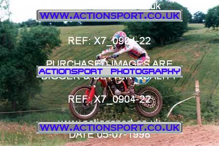 Photo: X7_0904-22 ActionSport Photography 05/07/1998 AMCA Meersbrook MC - Warmingham Lane  _2_125Experts #13