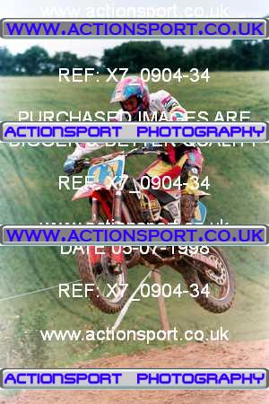 Photo: X7_0904-34 ActionSport Photography 05/07/1998 AMCA Meersbrook MC - Warmingham Lane  _2_125Experts #13