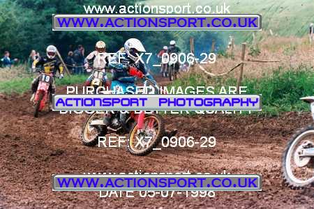 Photo: X7_0906-29 ActionSport Photography 05/07/1998 AMCA Meersbrook MC - Warmingham Lane  _4_JuniorsGroup2 #2