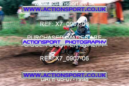 Photo: X7_0907-06 ActionSport Photography 05/07/1998 AMCA Meersbrook MC - Warmingham Lane  _4_JuniorsGroup2 #2