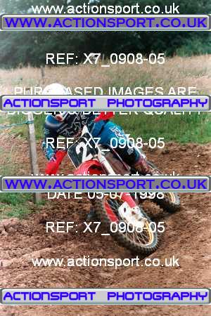 Photo: X7_0908-05 ActionSport Photography 05/07/1998 AMCA Meersbrook MC - Warmingham Lane  _4_JuniorsGroup2 #2