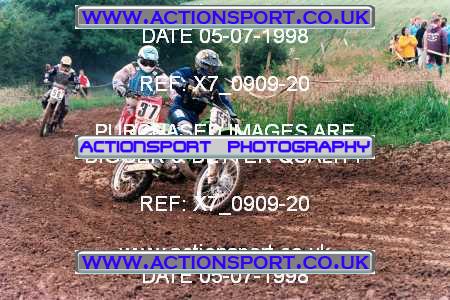 Photo: X7_0909-20 ActionSport Photography 05/07/1998 AMCA Meersbrook MC - Warmingham Lane  _5_ExpertsUnlimited #37