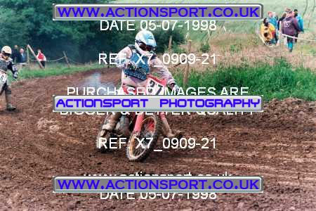 Photo: X7_0909-21 ActionSport Photography 05/07/1998 AMCA Meersbrook MC - Warmingham Lane  _5_ExpertsUnlimited #37