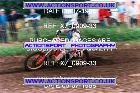 Photo: X7_0909-33 ActionSport Photography 05/07/1998 AMCA Meersbrook MC - Warmingham Lane  _5_ExpertsUnlimited #37
