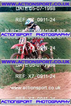 Photo: X7_0911-24 ActionSport Photography 05/07/1998 AMCA Meersbrook MC - Warmingham Lane  _5_ExpertsUnlimited #37