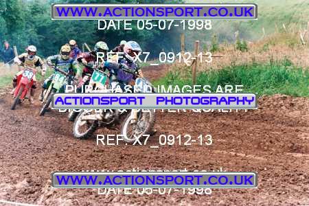 Photo: X7_0912-13 ActionSport Photography 05/07/1998 AMCA Meersbrook MC - Warmingham Lane  _6_SeniorsUnlimited #77