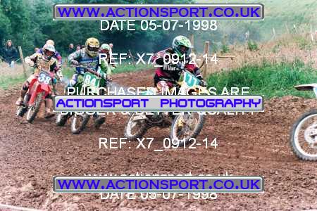 Photo: X7_0912-14 ActionSport Photography 05/07/1998 AMCA Meersbrook MC - Warmingham Lane  _6_SeniorsUnlimited #77