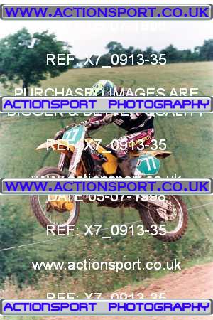 Photo: X7_0913-35 ActionSport Photography 05/07/1998 AMCA Meersbrook MC - Warmingham Lane  _6_SeniorsUnlimited #77