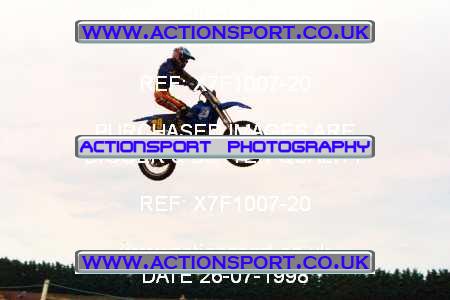 Photo: X7F1007-20 ActionSport Photography 26/07/1998 AMCA Essex MCC - Mildenhall _1_Experts #39