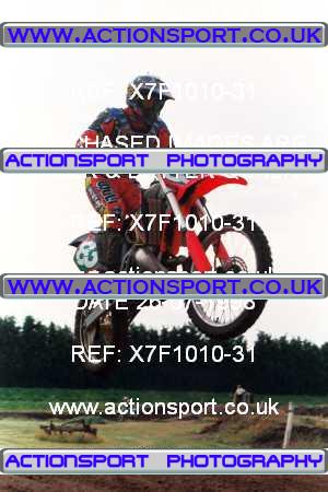 Photo: X7F1010-31 ActionSport Photography 26/07/1998 AMCA Essex MCC - Mildenhall _3_125Juniors #83
