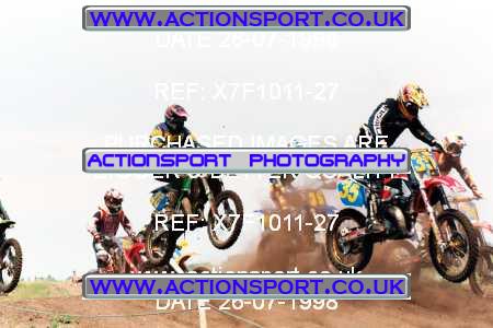 Photo: X7F1011-27 ActionSport Photography 26/07/1998 AMCA Essex MCC - Mildenhall _1_Experts #39