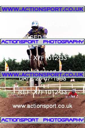 Photo: X7F1012-33 ActionSport Photography 26/07/1998 AMCA Essex MCC - Mildenhall _1_Experts #39