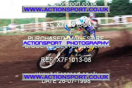 Photo: X7F1013-08 ActionSport Photography 26/07/1998 AMCA Essex MCC - Mildenhall _1_Experts #39