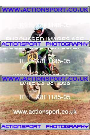 Photo: X8F1185-05 ActionSport Photography 23/08/1998 AMCA Stroud & District MCC - Horsley  _4_750Experts-Seniors #29