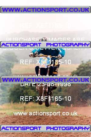 Photo: X8F1185-10 ActionSport Photography 23/08/1998 AMCA Stroud & District MCC - Horsley  _6_125Experts-Seniors #2