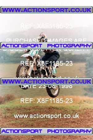 Photo: X8F1185-23 ActionSport Photography 23/08/1998 AMCA Stroud & District MCC - Horsley  _3_250Seniors #16