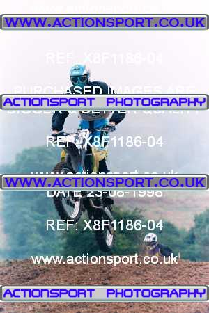 Photo: X8F1186-04 ActionSport Photography 23/08/1998 AMCA Stroud & District MCC - Horsley  _2_125Juniors #53