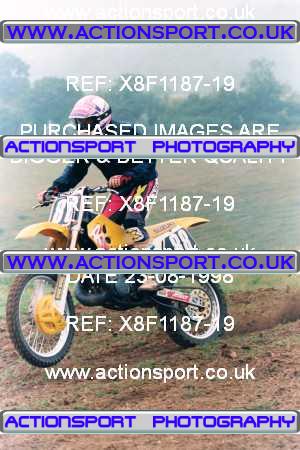 Photo: X8F1187-19 ActionSport Photography 23/08/1998 AMCA Stroud & District MCC - Horsley  _5_250-750Juniors #88