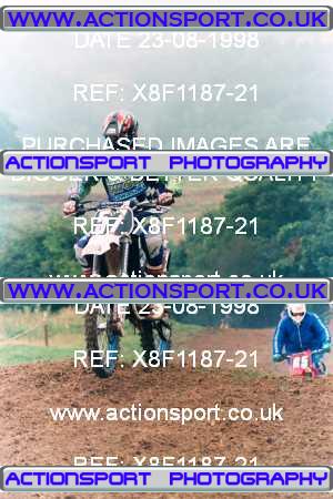 Photo: X8F1187-21 ActionSport Photography 23/08/1998 AMCA Stroud & District MCC - Horsley  _2_125Juniors #57