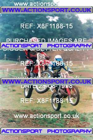 Photo: X8F1188-15 ActionSport Photography 23/08/1998 AMCA Stroud & District MCC - Horsley  _1_250Experts #72