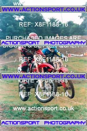 Photo: X8F1188-16 ActionSport Photography 23/08/1998 AMCA Stroud & District MCC - Horsley  _1_250Experts #72
