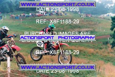 Photo: X8F1188-29 ActionSport Photography 23/08/1998 AMCA Stroud & District MCC - Horsley  _1_250Experts #151