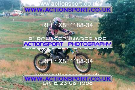 Photo: X8F1188-34 ActionSport Photography 23/08/1998 AMCA Stroud & District MCC - Horsley  _1_250Experts #90