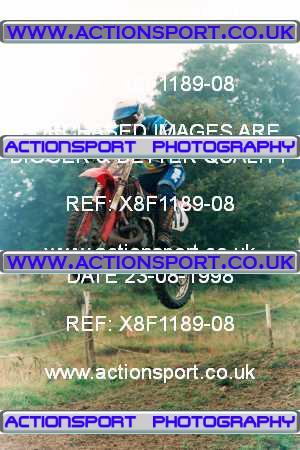 Photo: X8F1189-08 ActionSport Photography 23/08/1998 AMCA Stroud & District MCC - Horsley  _1_250Experts #72