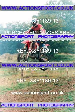 Photo: X8F1189-13 ActionSport Photography 23/08/1998 AMCA Stroud & District MCC - Horsley  _1_250Experts #86
