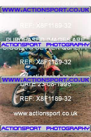 Photo: X8F1189-32 ActionSport Photography 23/08/1998 AMCA Stroud & District MCC - Horsley  _1_250Experts #72