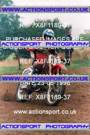 Photo: X8F1189-37 ActionSport Photography 23/08/1998 AMCA Stroud & District MCC - Horsley  _1_250Experts #86