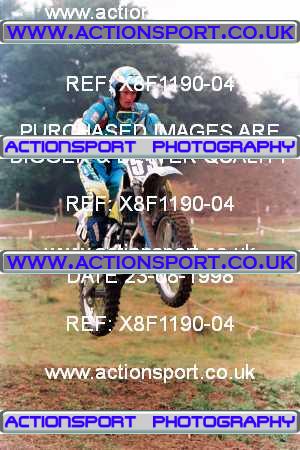 Photo: X8F1190-04 ActionSport Photography 23/08/1998 AMCA Stroud & District MCC - Horsley  _2_125Juniors #53