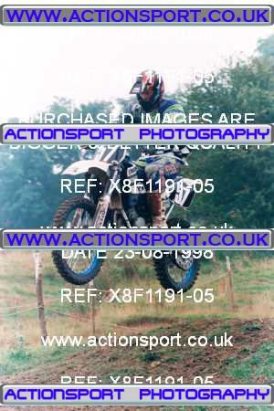 Photo: X8F1191-05 ActionSport Photography 23/08/1998 AMCA Stroud & District MCC - Horsley  _2_125Juniors #57