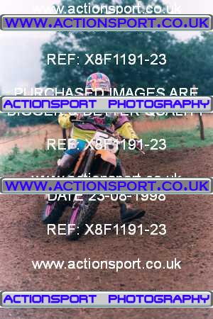 Photo: X8F1191-23 ActionSport Photography 23/08/1998 AMCA Stroud & District MCC - Horsley  _2_125Juniors #55