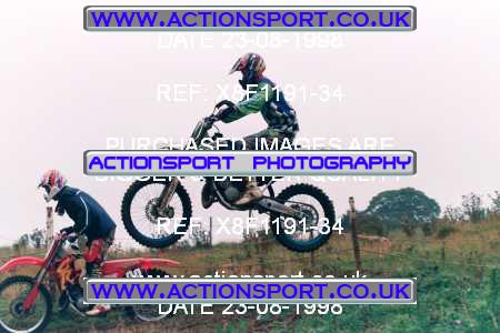 Photo: X8F1191-34 ActionSport Photography 23/08/1998 AMCA Stroud & District MCC - Horsley  _2_125Juniors #57