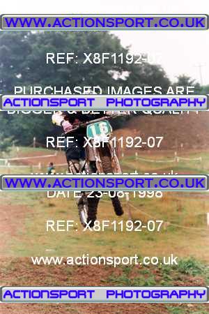 Photo: X8F1192-07 ActionSport Photography 23/08/1998 AMCA Stroud & District MCC - Horsley  _3_250Seniors #16